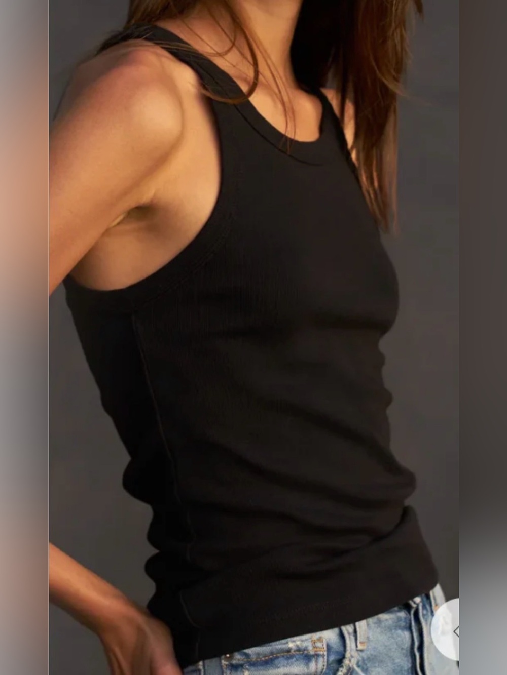 EUC Rowan Pruitt Racerback Tank Top M
